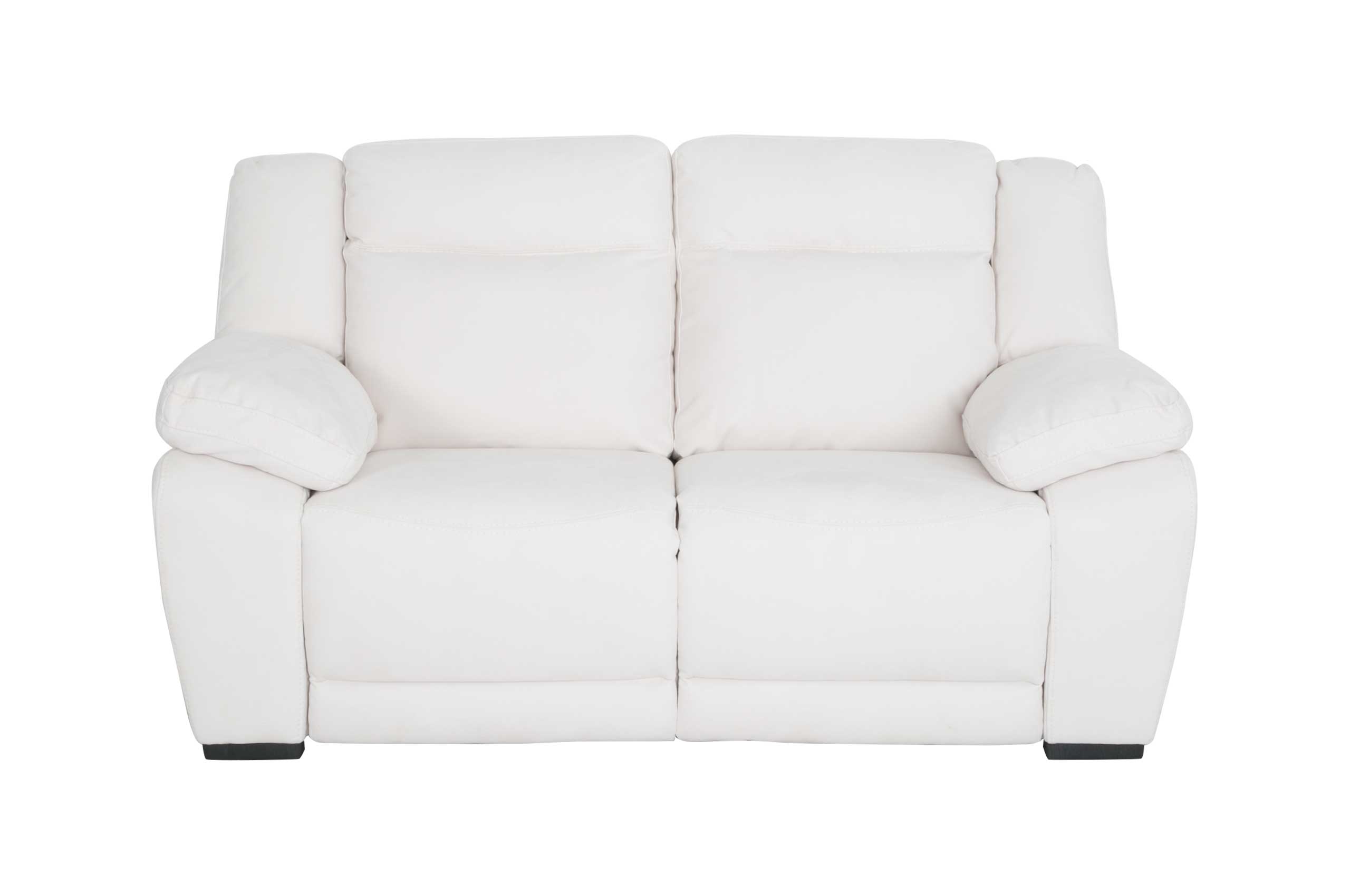 Komojo 2er-Sofa 2669 - Weiss | Sofas zum halben Preis