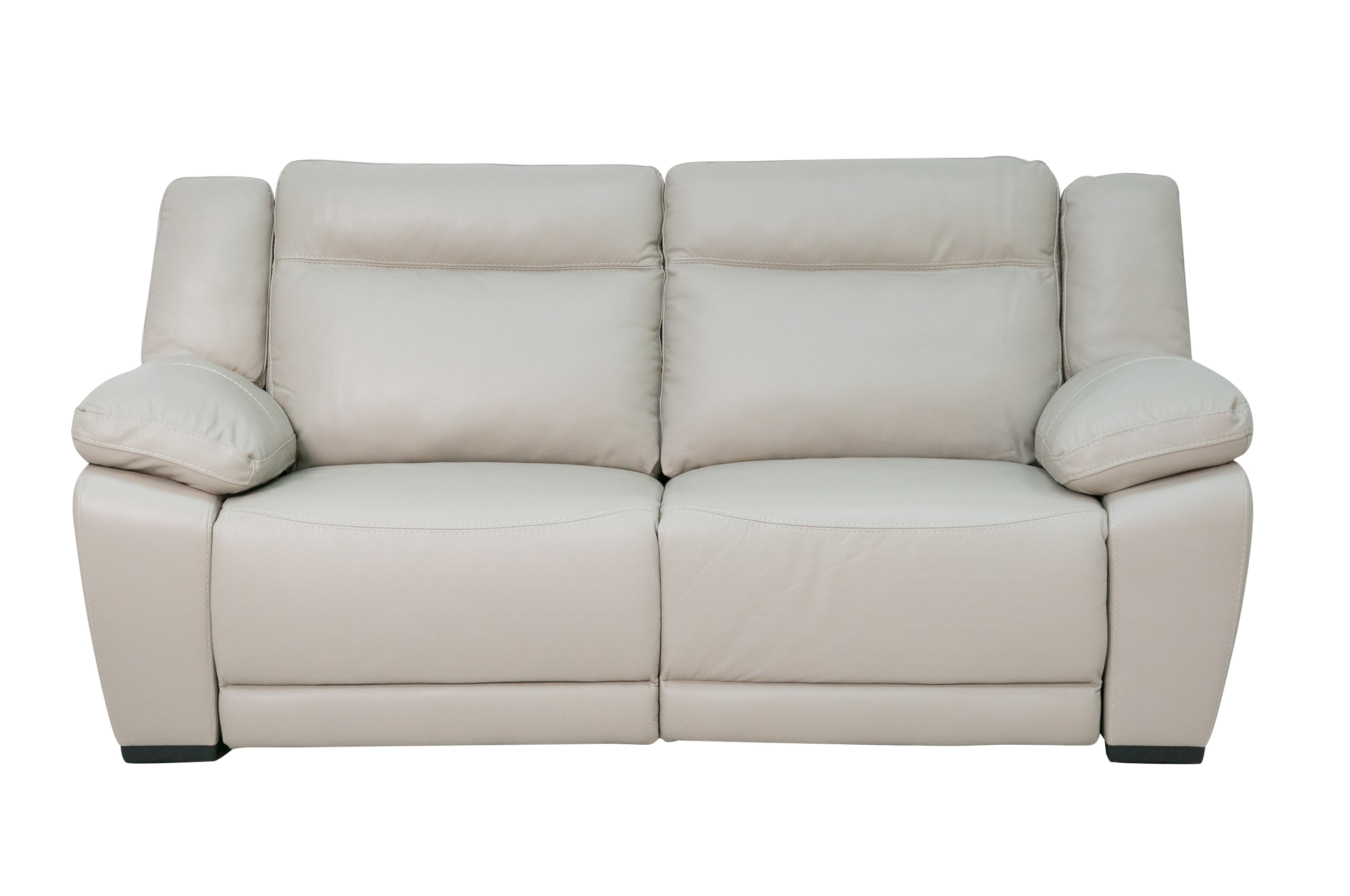 Leder 2erSofa 2669 mit Relax Taupe Sofas zum halben Preis