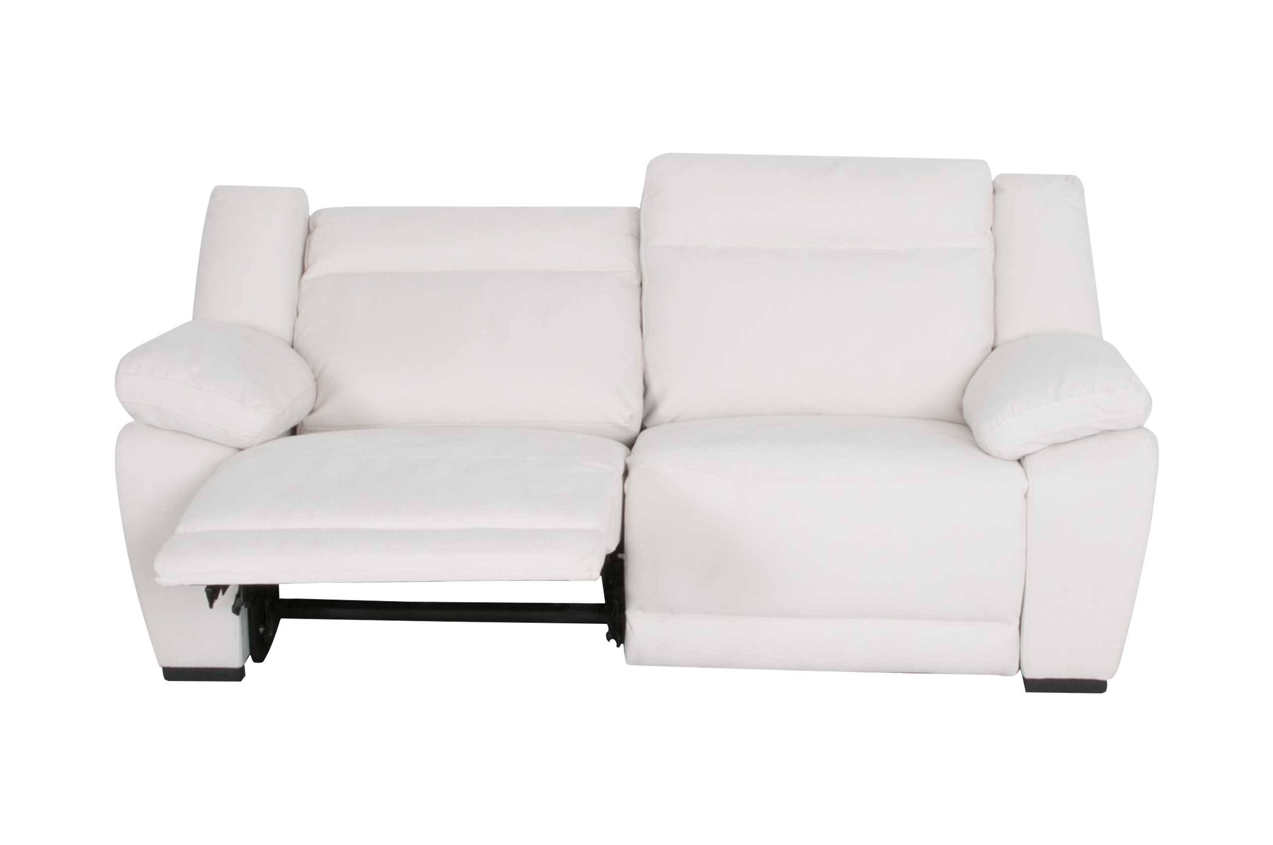 3erSofa 2669 Weiss Sofas zum halben Preis