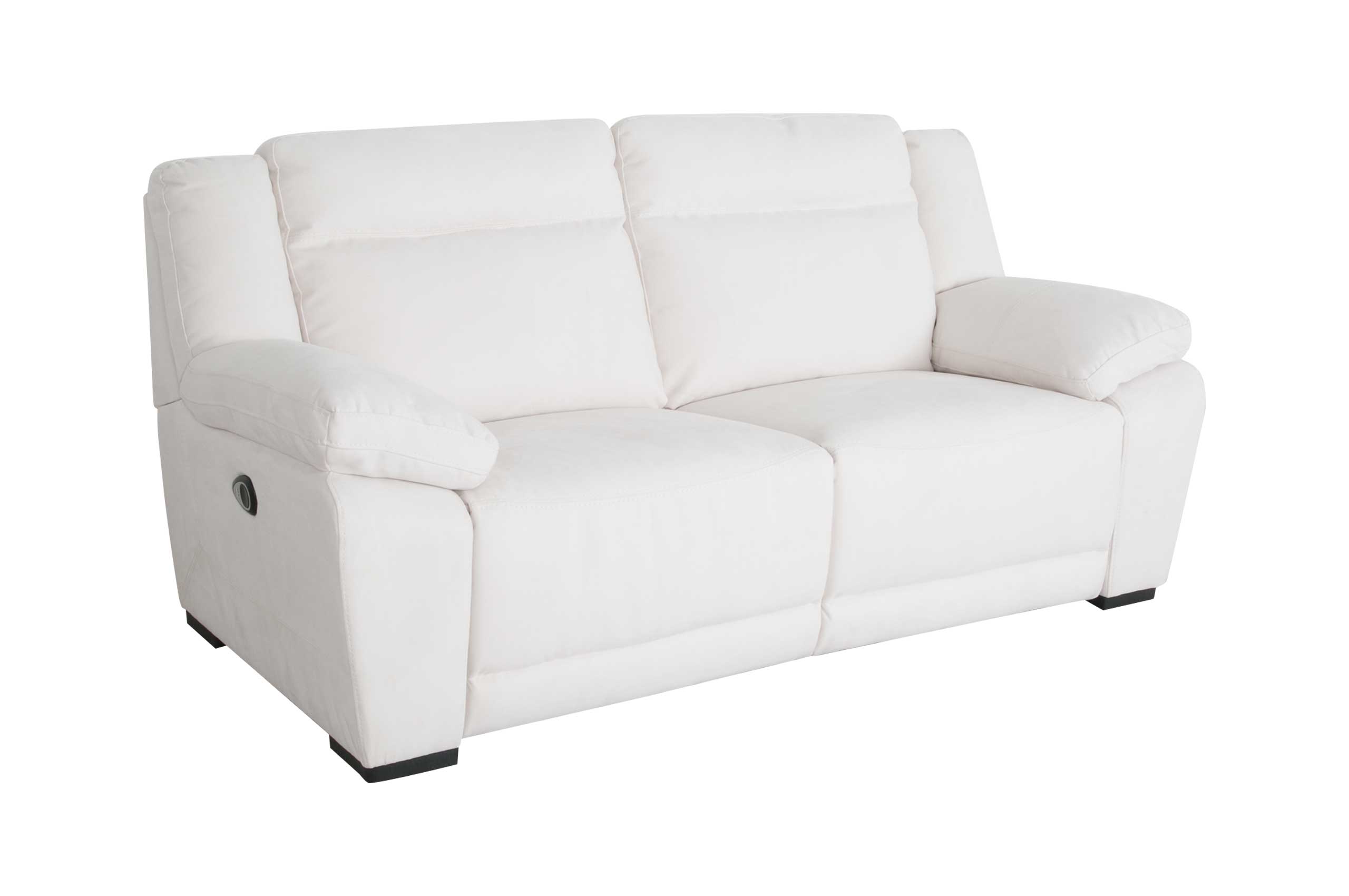 3erSofa 2669 Weiss Sofas zum halben Preis