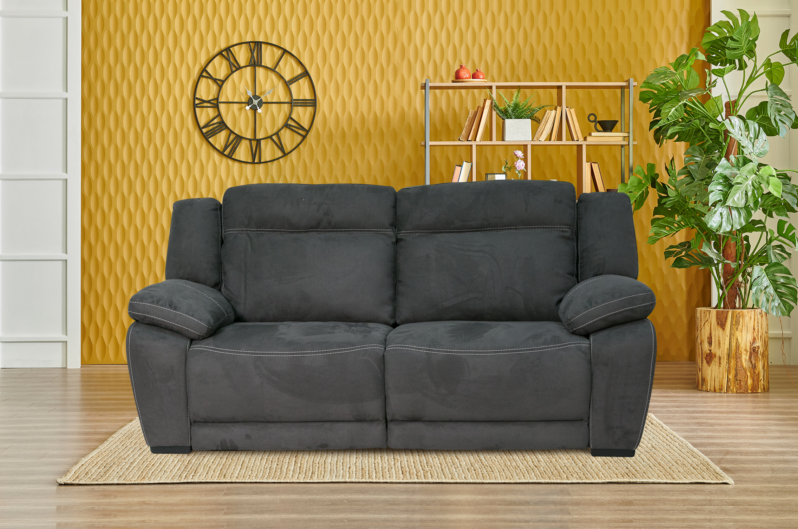 3er sofa 2669 schwarz sofas zum halben preis