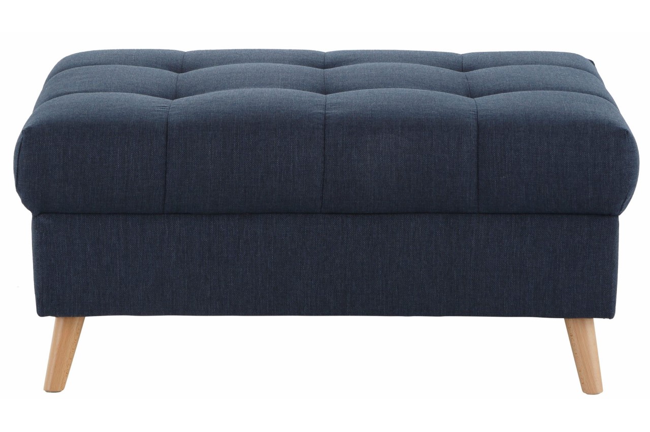 Hocker Jordsand - Blau | Sofas zum halben Preis