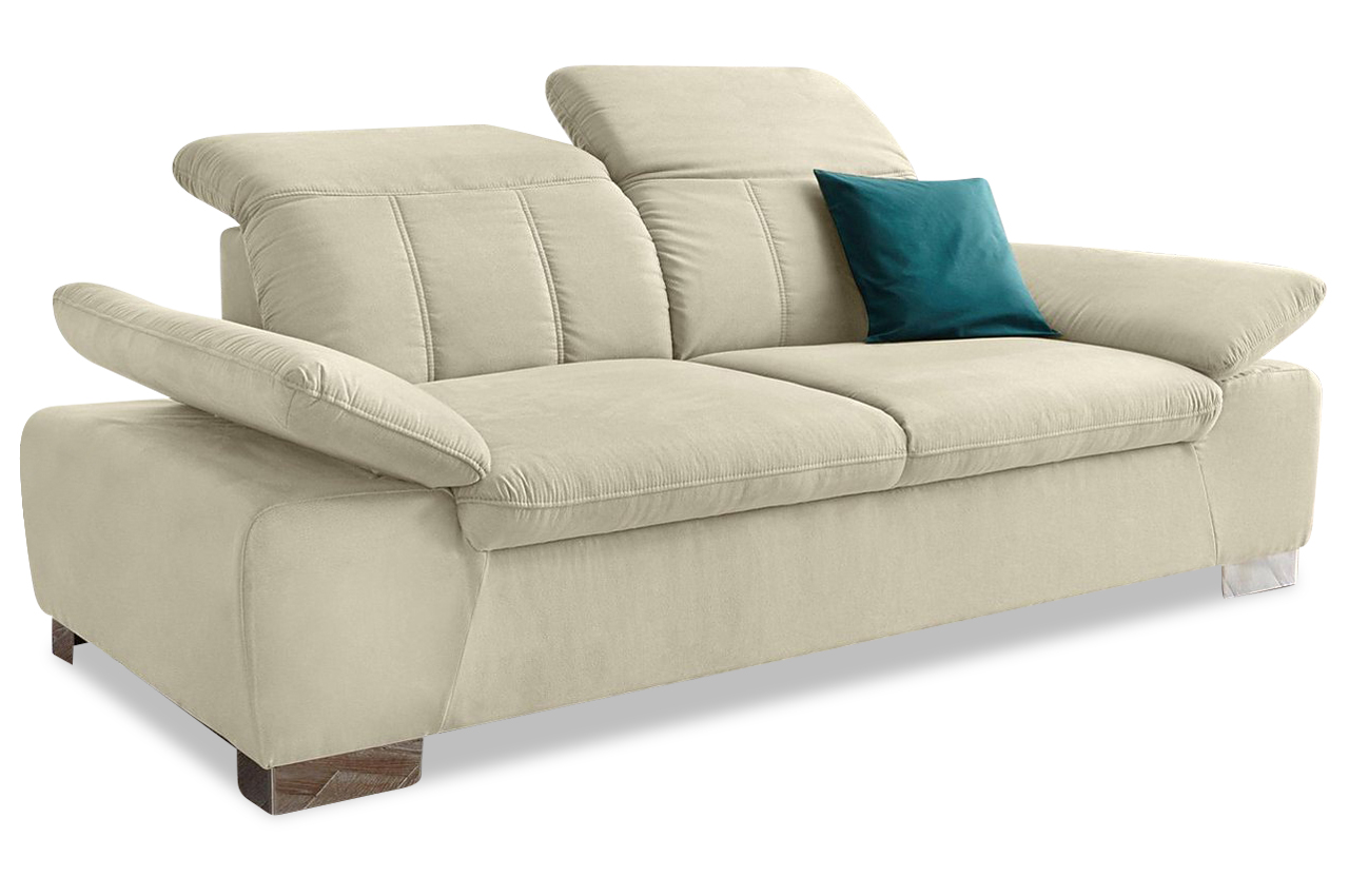 2erSofa Milan Creme Sofas zum halben Preis