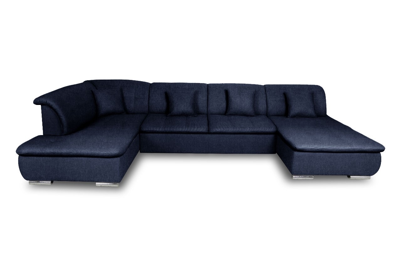 Wohnlandschaft Leon links - mit Schlaffunktion | Sofas zum halben Preis