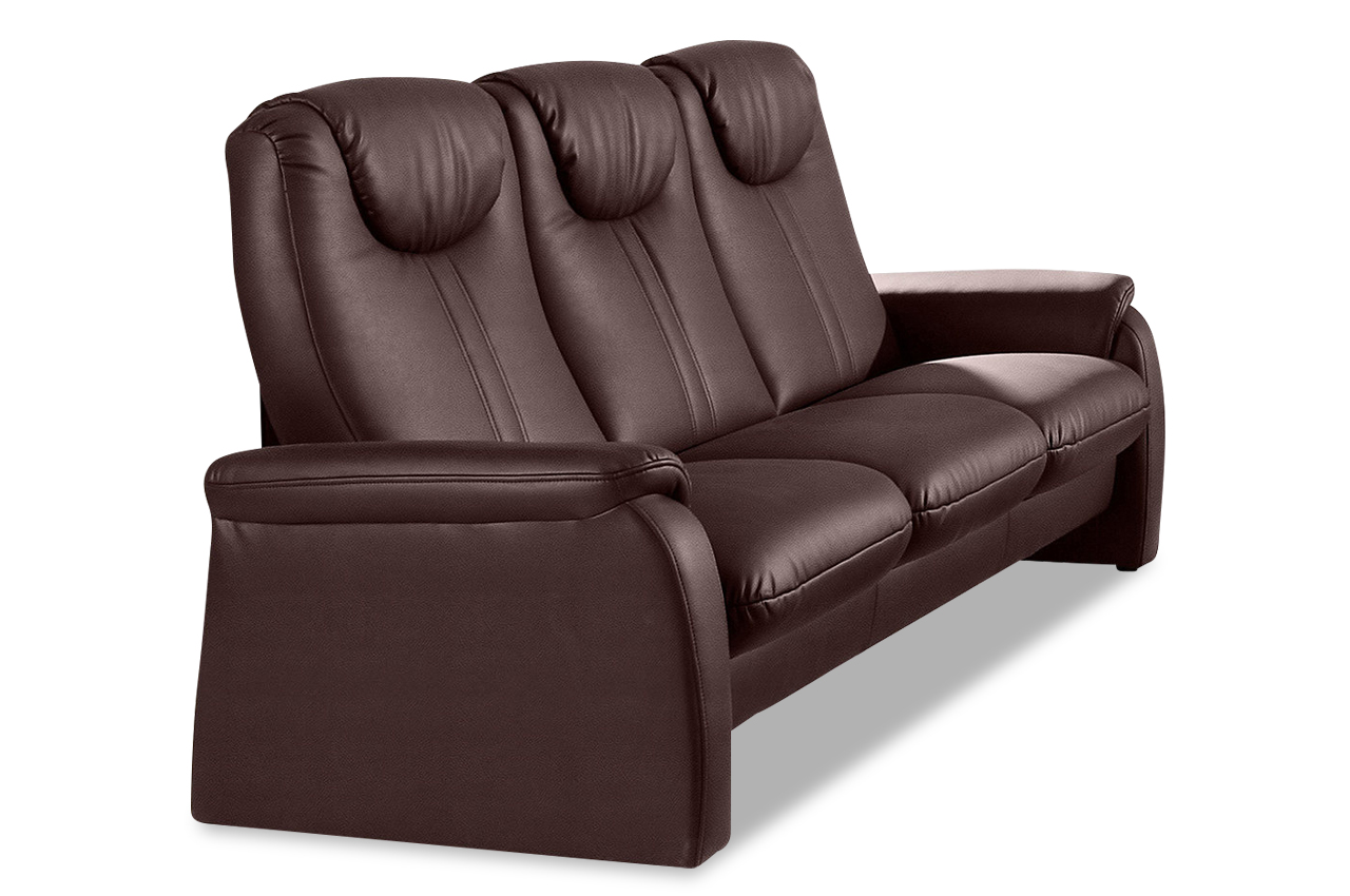 3erSofa Braun Sofas zum halben Preis