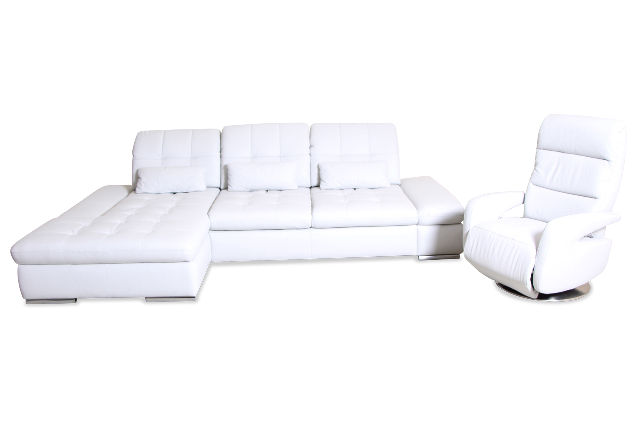 wohnzimmer couch poco:Poco Leder Ecksofa Malibu – mit Schlaffunktion – Grau – Sofa Couch wohnzimmer couch poco:Poco Leder Ecksofa Malibu – mit Schlaffunktion – Grau – Sofa Couch