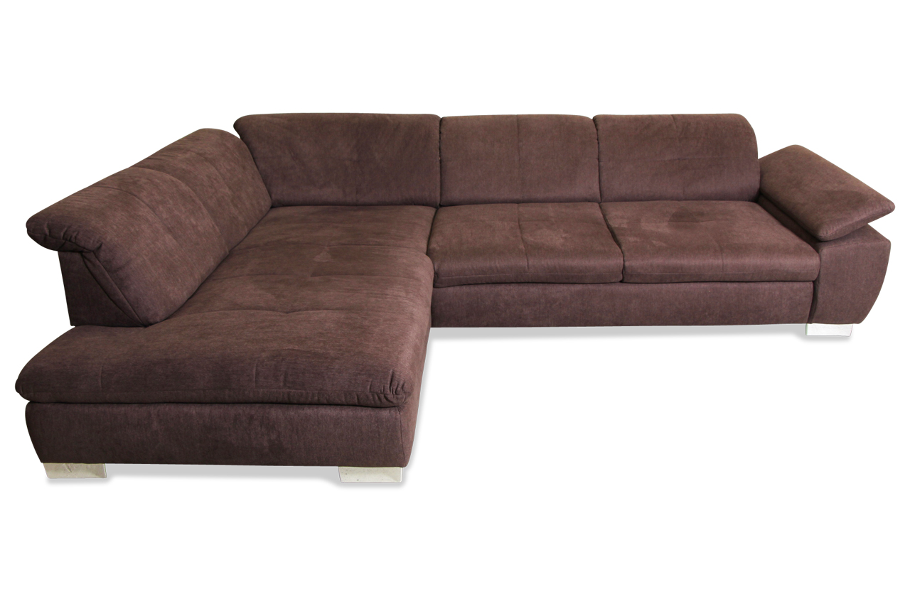 Ecksofa Braun Kunstleder Sofa 3 sitzer bristol aus leder # Ecksofa Mit Schlaffunktion Lutz Ecksofa Braun Kunstleder Sofa 3 sitzer bristol aus leder # Ecksofa Mit Schlaffunktion Lutz