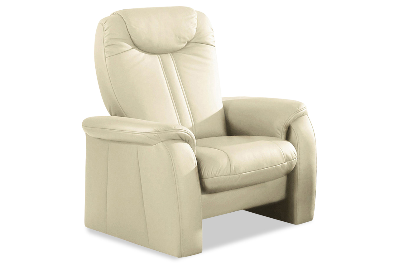 Sessel mit Relax Creme Sofas zum halben Preis