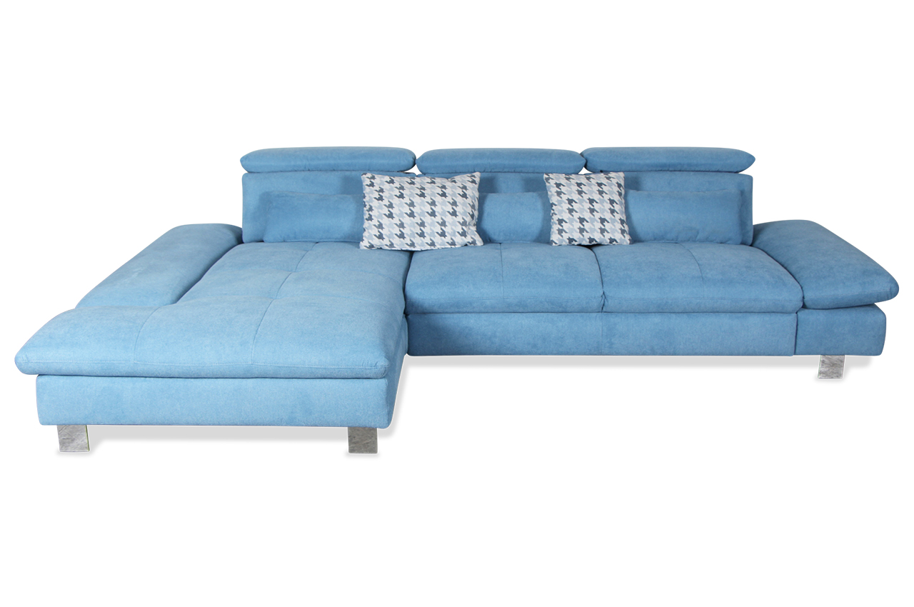 Ecksofa Blau Sofas zum halben Preis