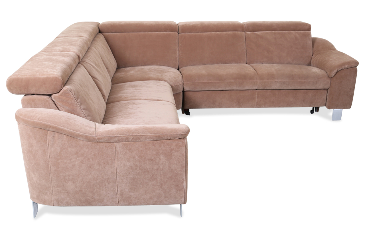 Rundecke Braun Sofas zum halben Preis