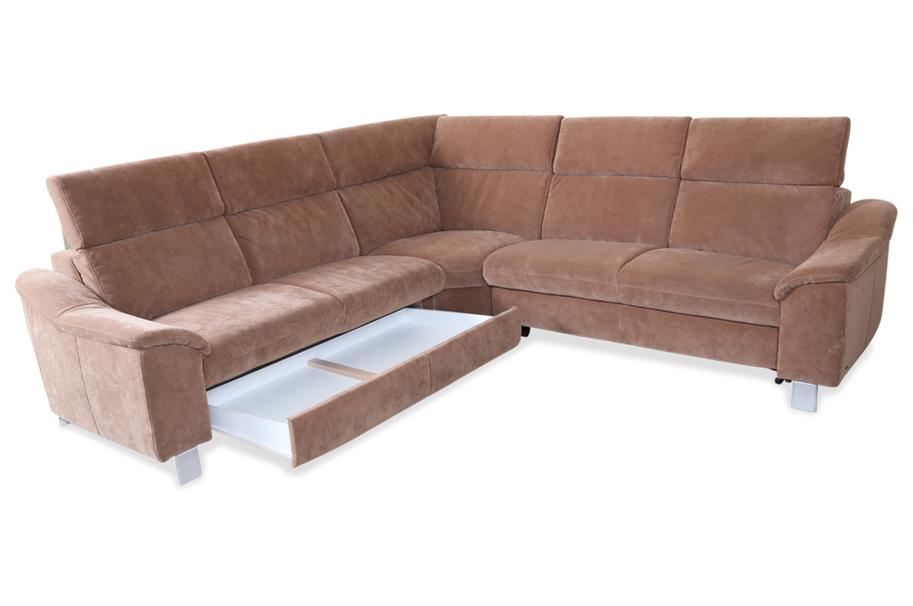 Rundecke Braun Sofas zum halben Preis