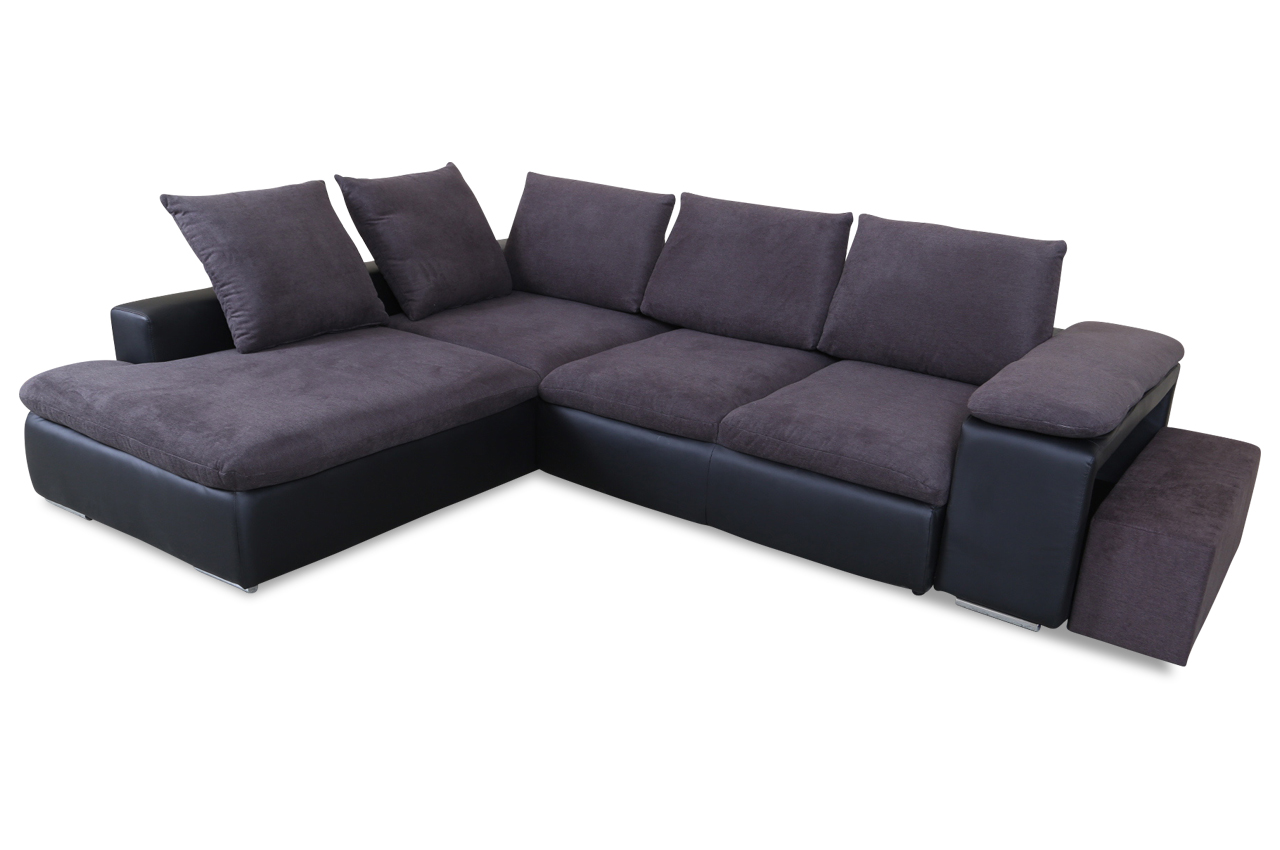 Cotta Ecksofa XL Molli Schwarz Sofas zum halben Preis