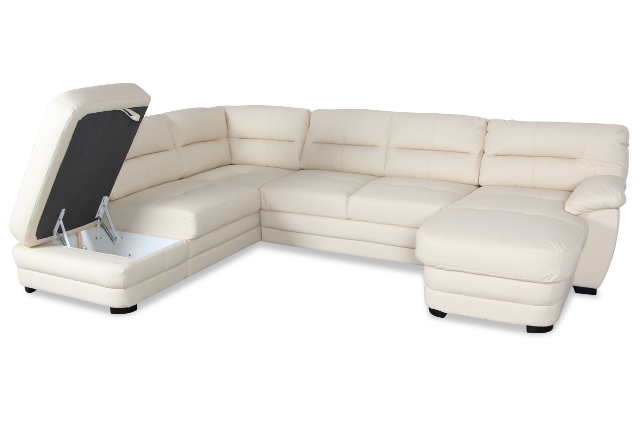Cotta Wohnlandschaft Royale Creme Sofas zum halben Preis