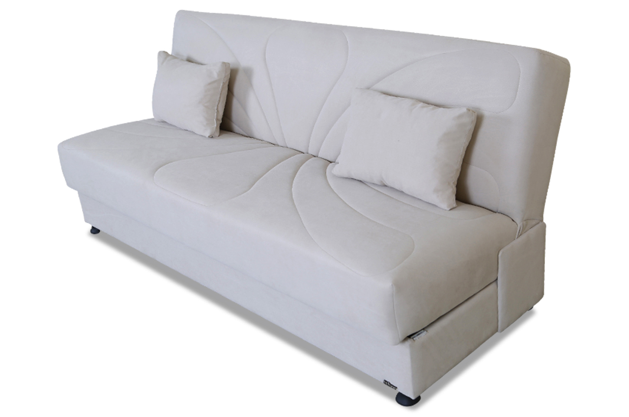 Seher Mobilya 3erSofa Bolivia Creme Sofas zum halben Preis