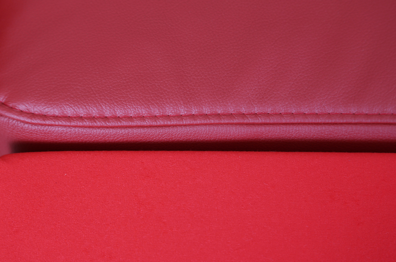 Leder Ecksofa mit Schlaffunktion Rot mit Federkern -> Ecksofa Mit Schlaffunktion Rot Leder Ecksofa mit Schlaffunktion Rot mit Federkern -> Ecksofa Mit Schlaffunktion Rot
