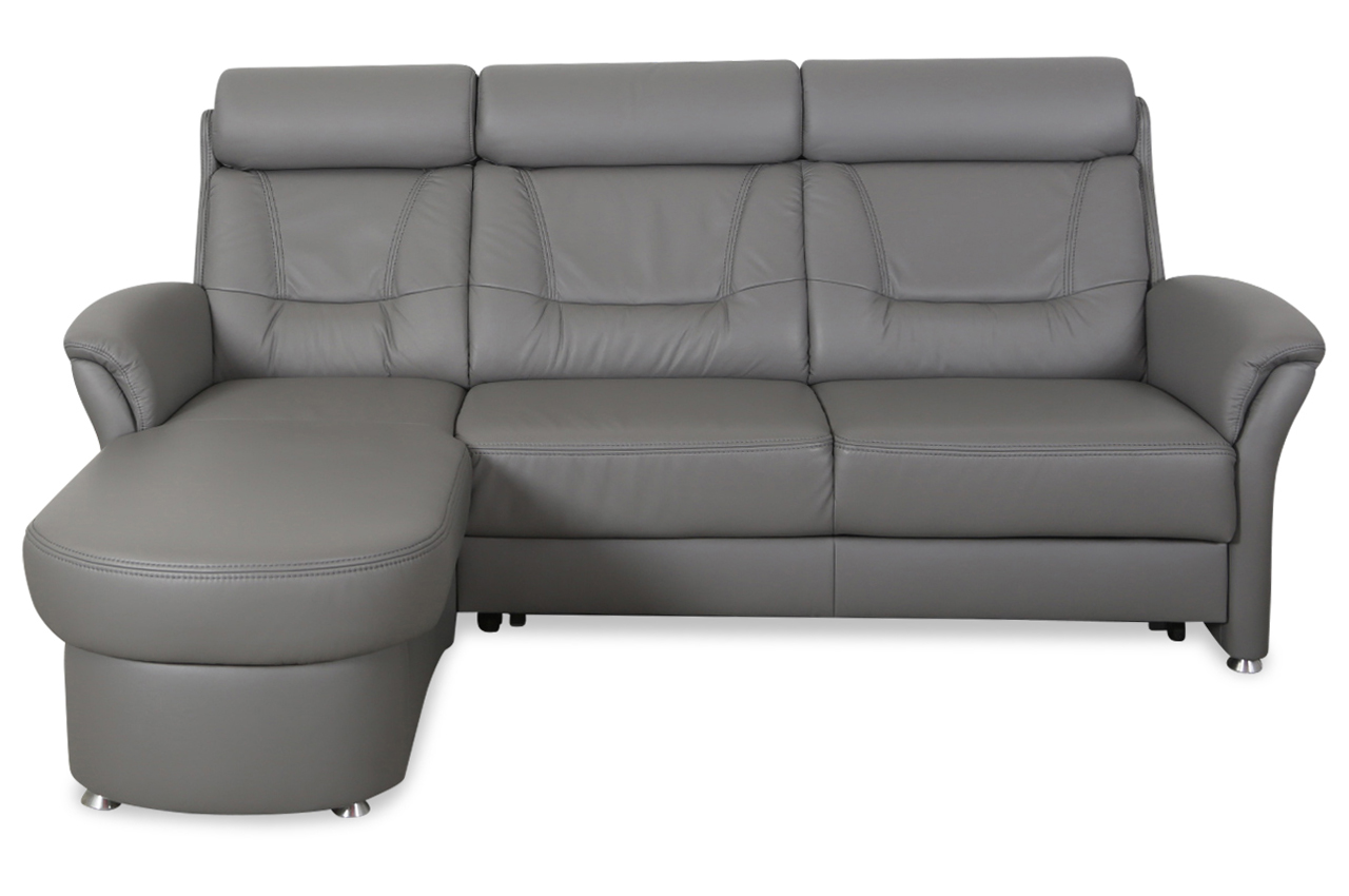 Leder Ecksofa - mit Schlaffunktion - Grau | Sofas zum halben Preis Ecksofa mit schlaffunktion grau leder
Ecksofa mit schlaffunktion grau leder
Leder Ecksofa - mit Schlaffunktion - Grau | Sofas zum halben Preis