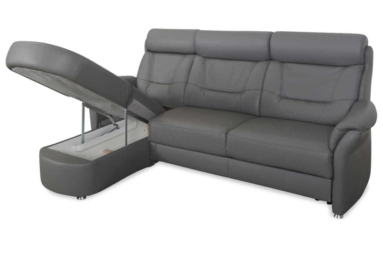 Leder Ecksofa - mit Schlaffunktion - Grau | Sofas zum halben Preis Ecksofa mit schlaffunktion grau leder
Ecksofa mit schlaffunktion grau leder
Leder Ecksofa - mit Schlaffunktion - Grau | Sofas zum halben Preis
