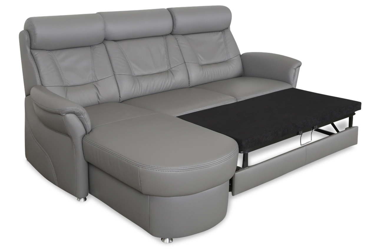 Leder Ecksofa - mit Schlaffunktion - Grau | Sofas zum halben Preis Ecksofa mit schlaffunktion grau leder
Ecksofa mit schlaffunktion grau leder
Leder Ecksofa - mit Schlaffunktion - Grau | Sofas zum halben Preis