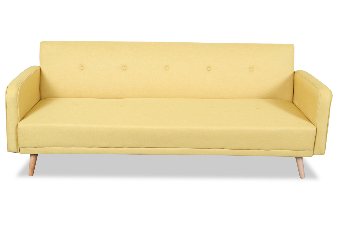 3erSofa Gelb Sofas zum halben Preis