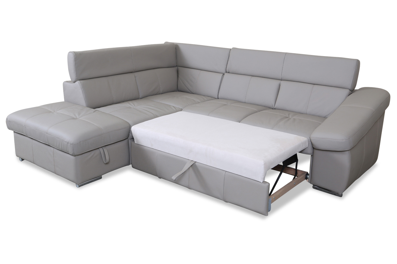Cotta Leder Ecksofa XL Bravo - mit Schlaffunktion - Grau mit ... Ecksofa mit schlaffunktion grau leder
Ecksofa mit schlaffunktion grau leder
Cotta Leder Ecksofa XL Bravo - mit Schlaffunktion - Grau mit ...