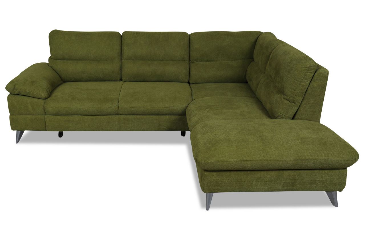 Cotta Ecksofa XL Victory Gruen Sofas zum halben Preis