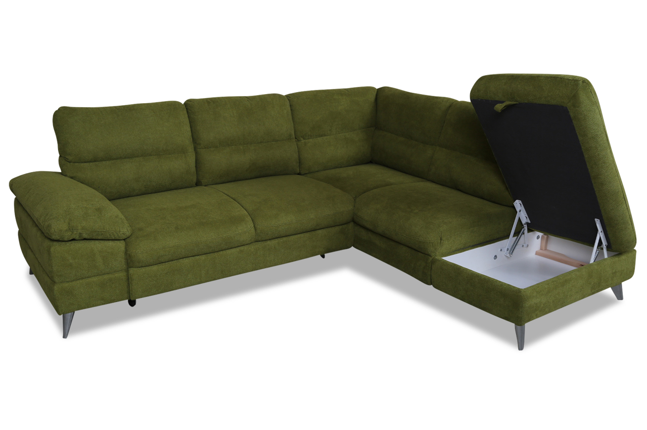 Cotta Ecksofa XL Victory Gruen Sofas zum halben Preis