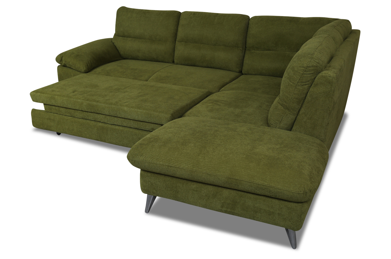 Cotta Ecksofa XL Victory Gruen Sofas zum halben Preis