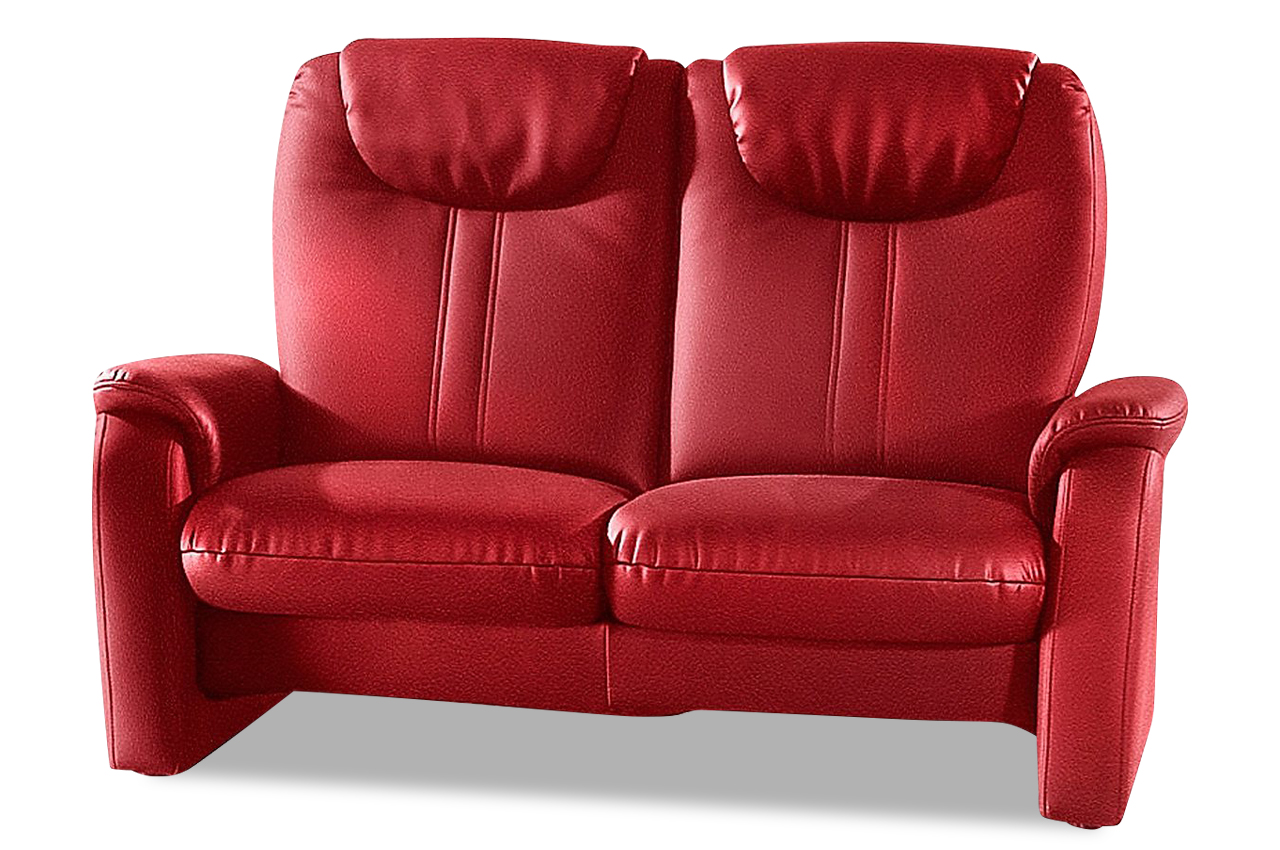 2erSofa mit Relax Rot Sofas zum halben Preis