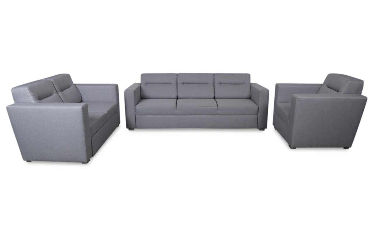 Lubnice Garnitur 3 2 1 Bonita Mit Schlaffunktion Grau Sofas Lubnice Garnitur 3 2 1 Bonita Mit Schlaffunktion Grau