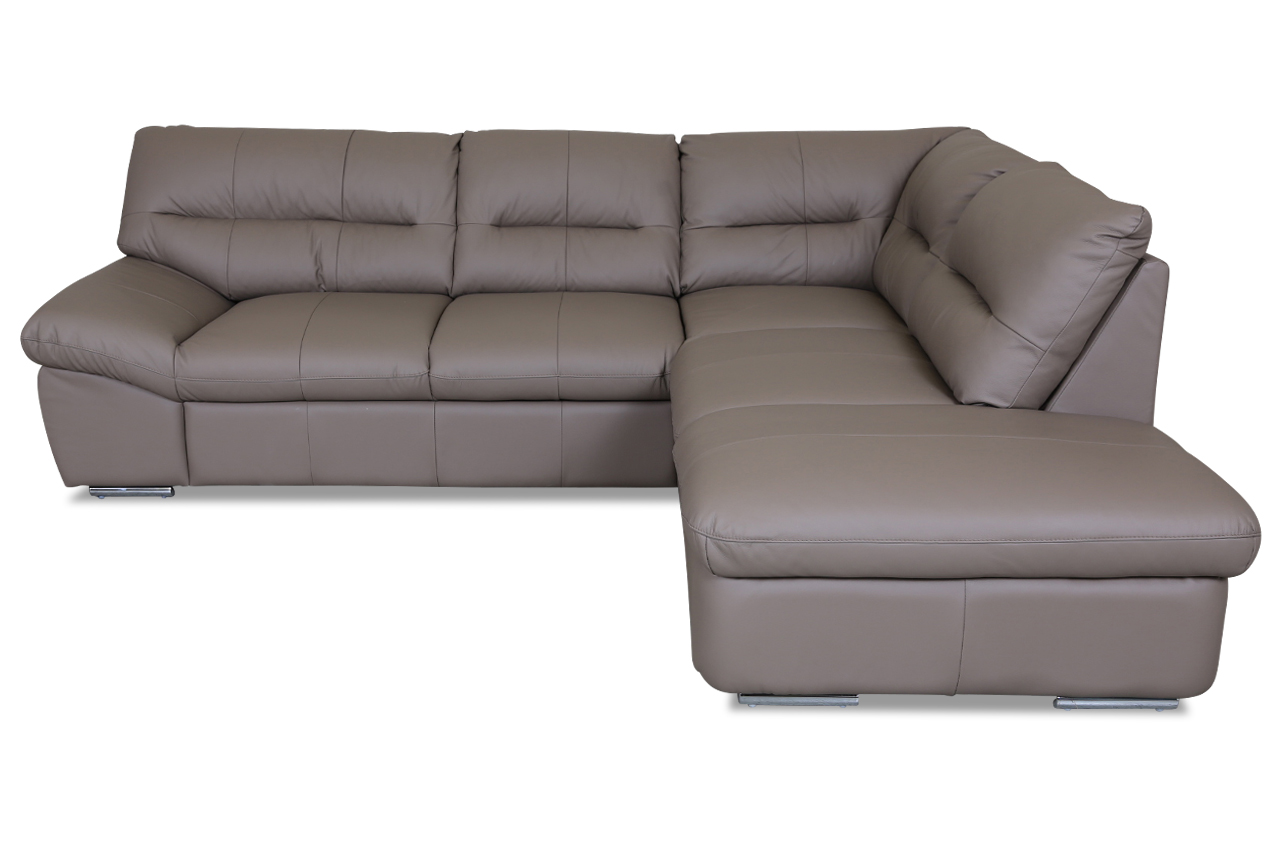 Cotta Leder Ecksofa XL William Braun Sofas zum halben Preis