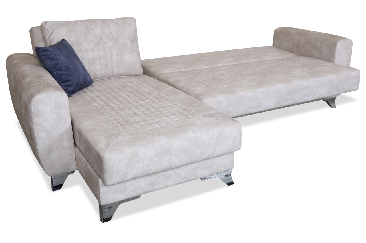 Seher Mobilya Ecksofa Sofya Braun Sofas zum halben Preis