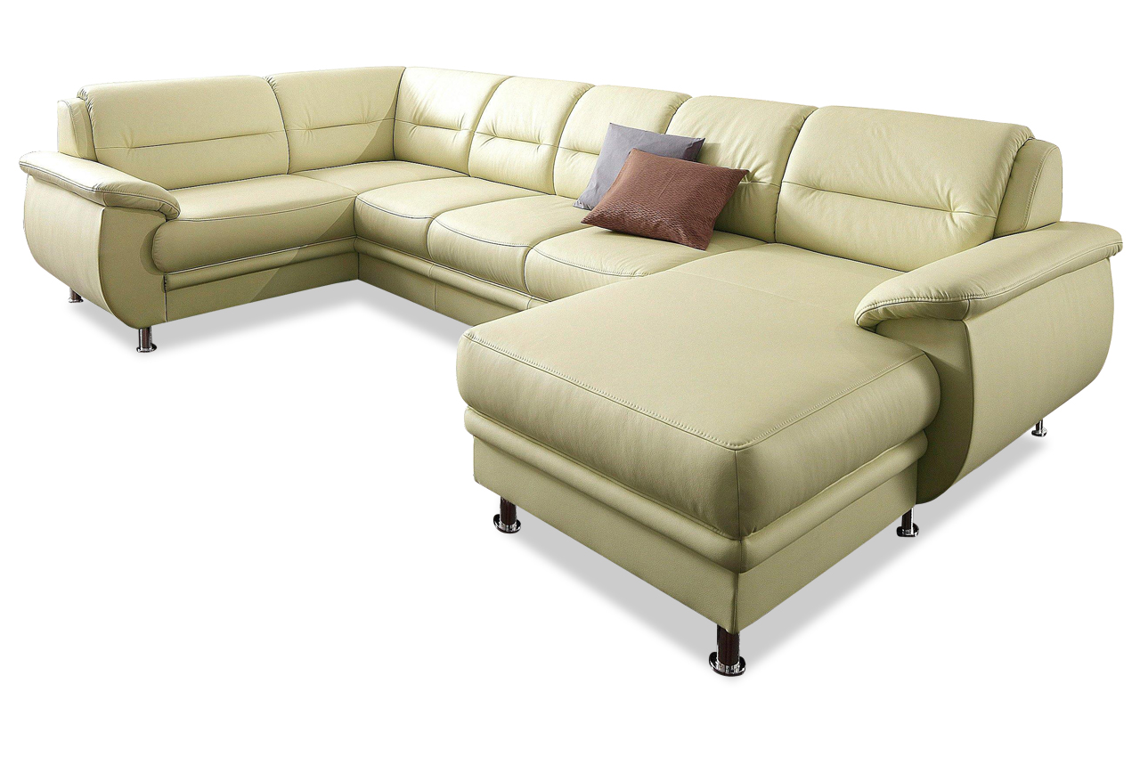 Wohnlandschaft Mit Schlaffunktion Leder