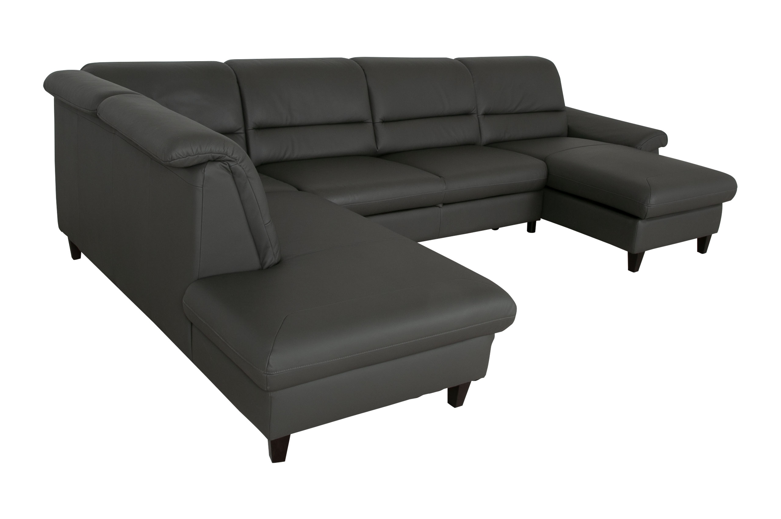 Calia Italia Wohnlandschaft Ernesto mit Hocker und Sessel - mit