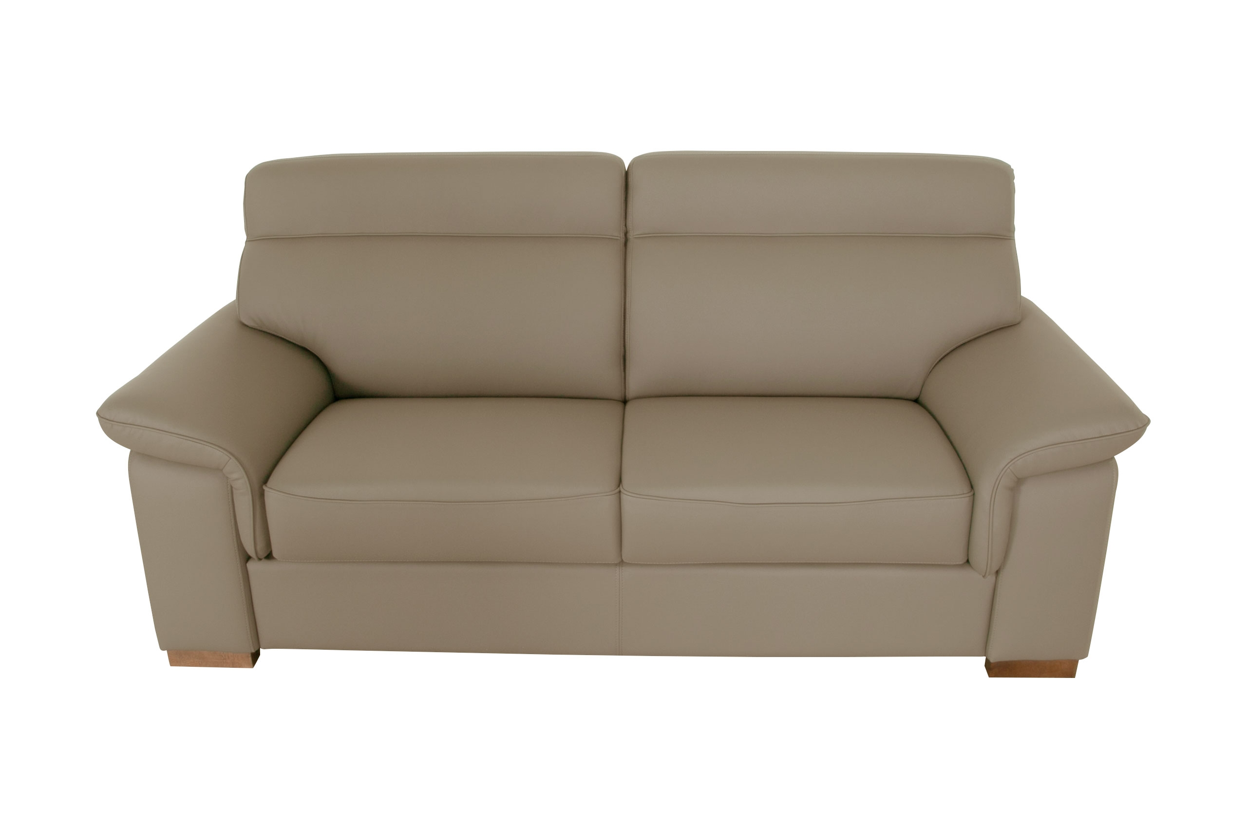 3erSofa Alonso 3 Taupe Sofas zum halben Preis