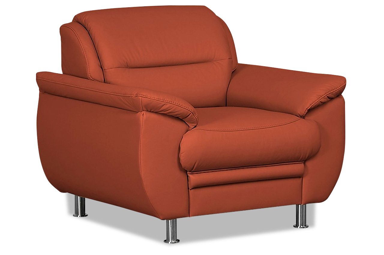 Sessel Mailand Rot Sofas zum halben Preis