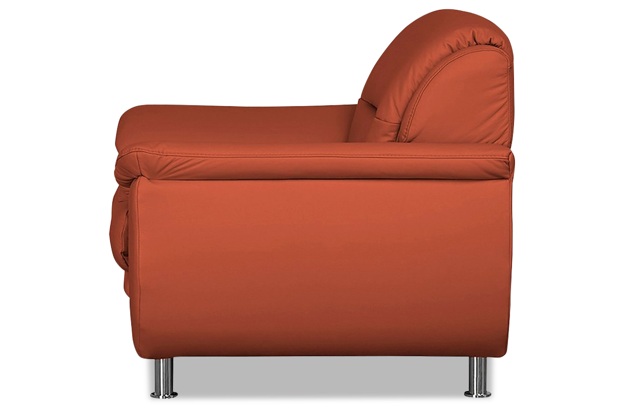 Sessel Mailand Rot Sofas zum halben Preis