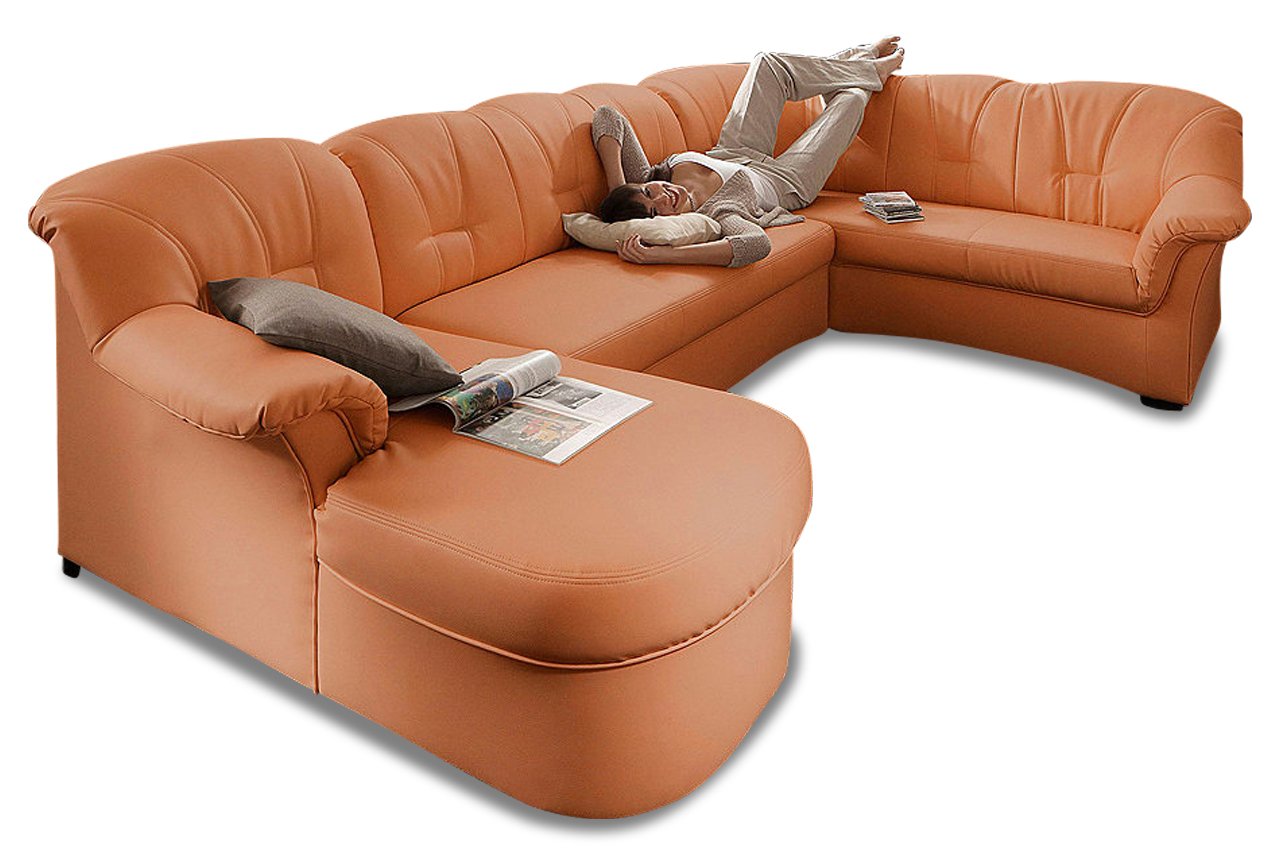Wohnlandschaft Papenburg Orange