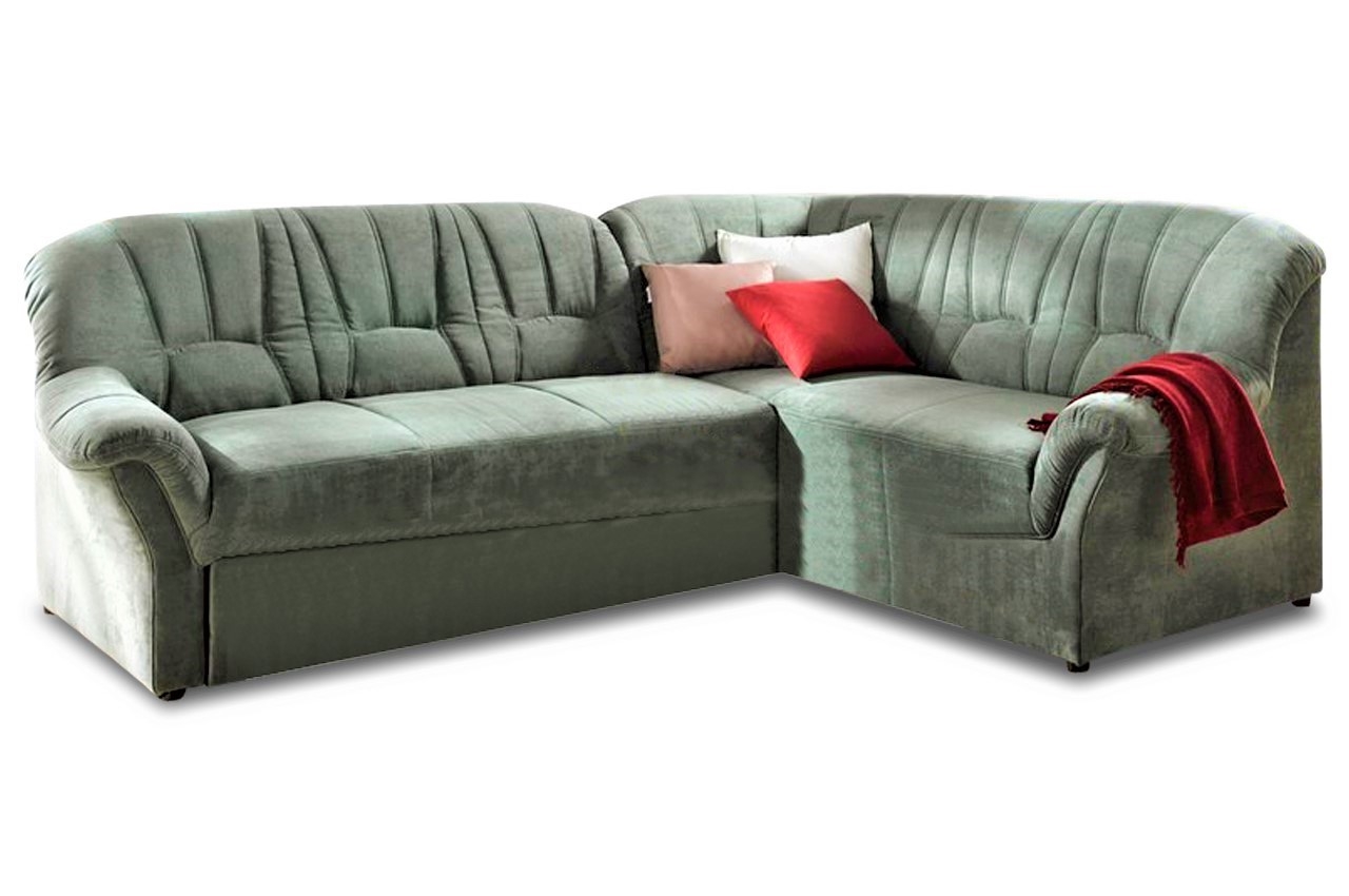 Klingel Ecksofa XL Mandy rechts - Gruen - Ecksofas | Sofas zum halben Preis