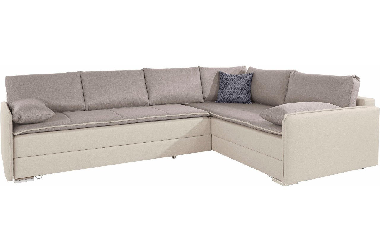 Collection AB Ecksofa XL Dream Lux rechts - mit Schlaffunktion