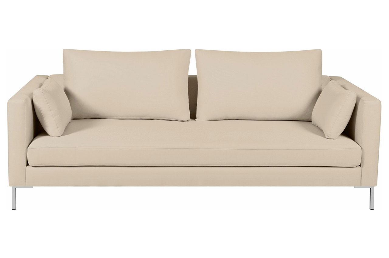 3er-Sofa Marinus - Beige | Sofas zum halben Preis