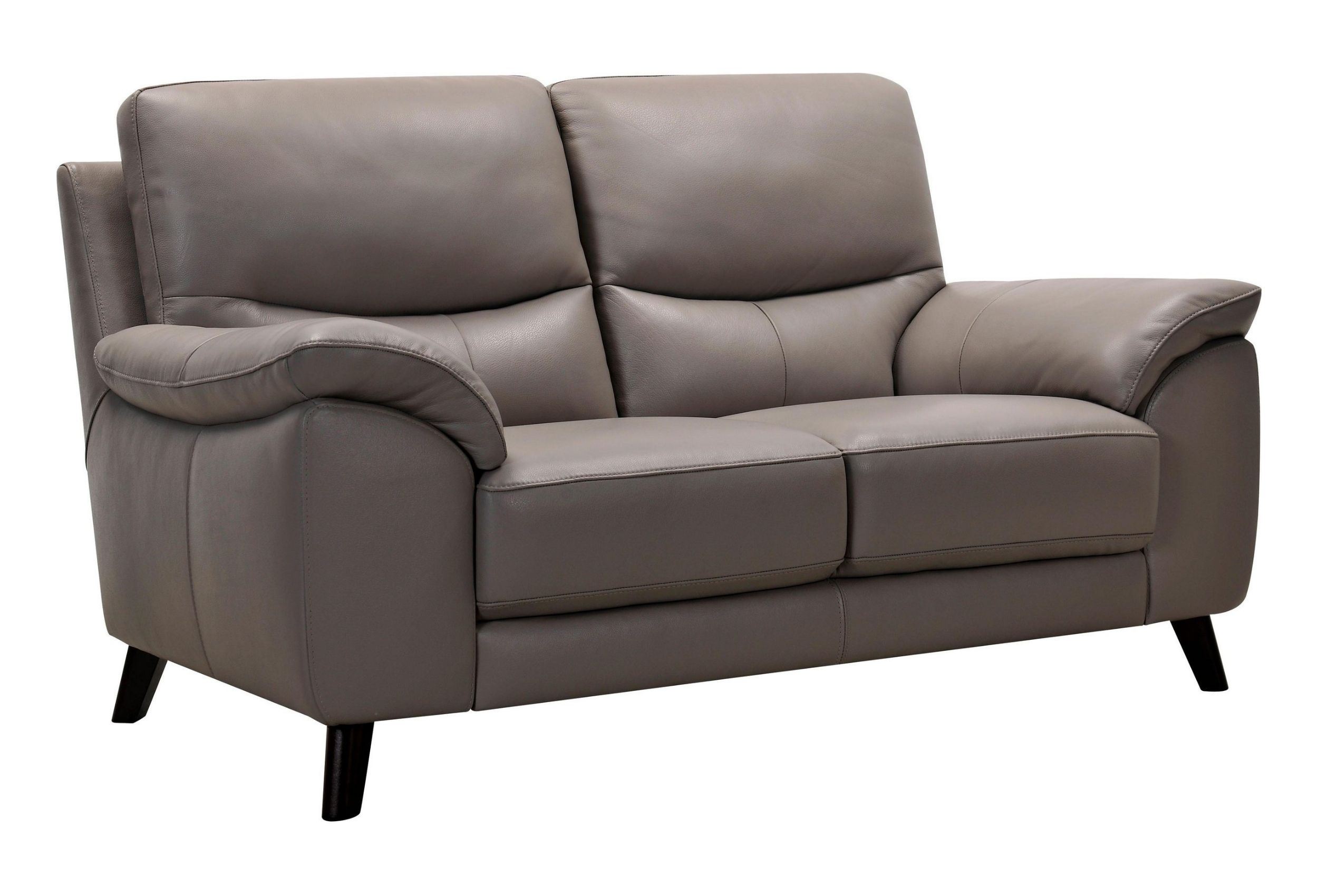 Leder 2erSofa Manchester Taupe Sofas zum halben Preis
