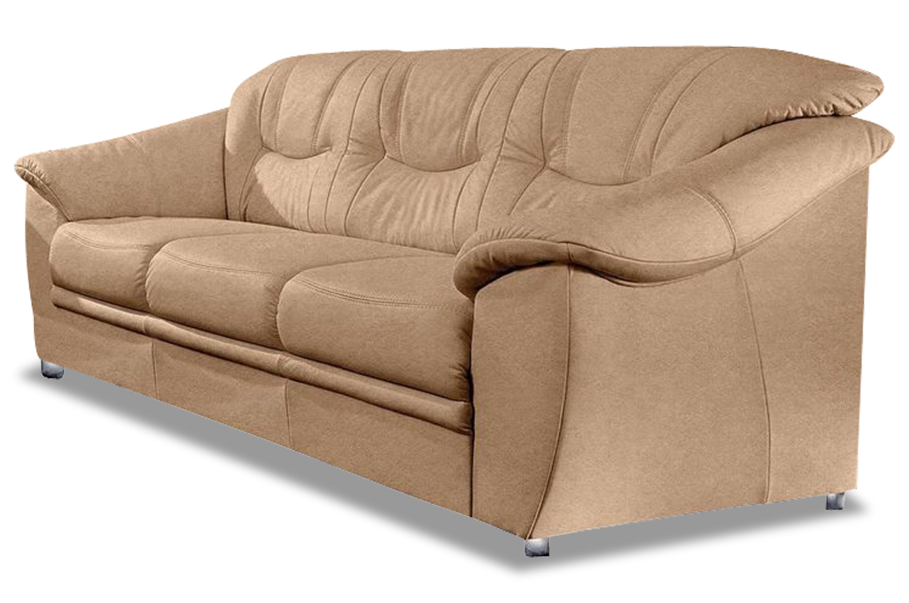 3erSofa Savona mit Federkern Sofas zum halben Preis