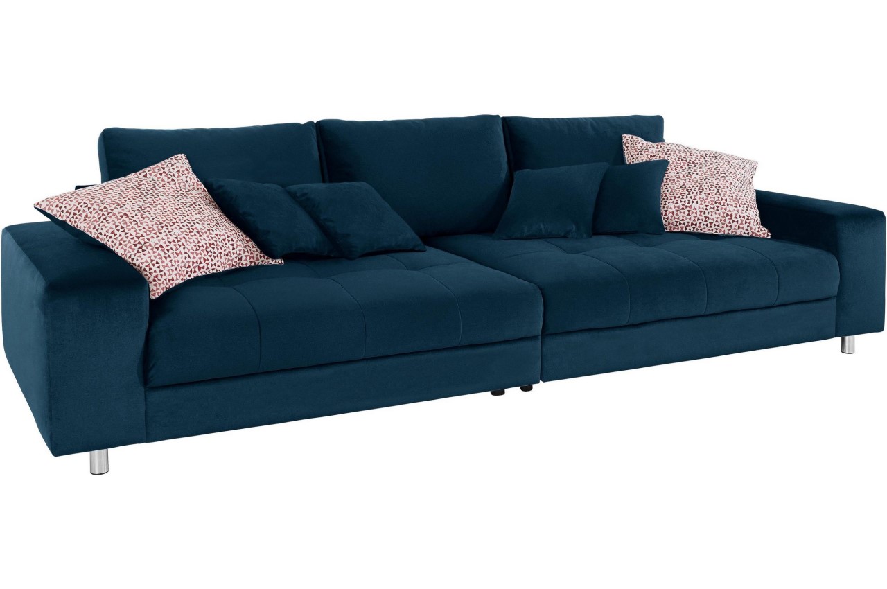 Bigsofa Blau Sofas zum halben Preis