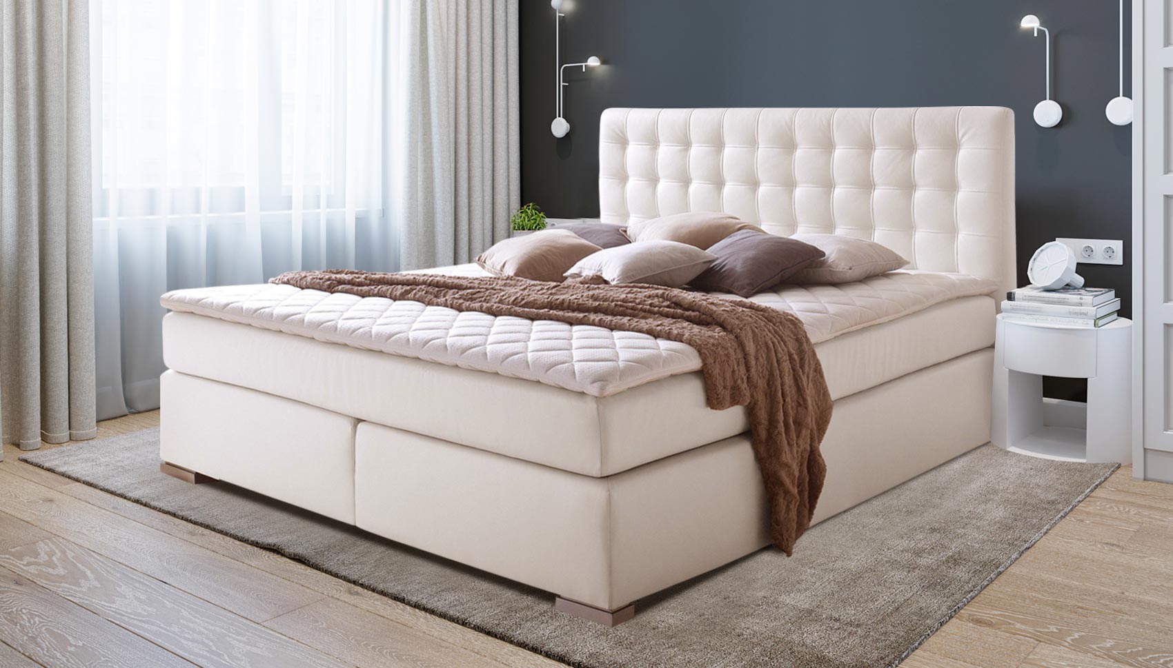 Meise Möbel Boxspringbett Isa