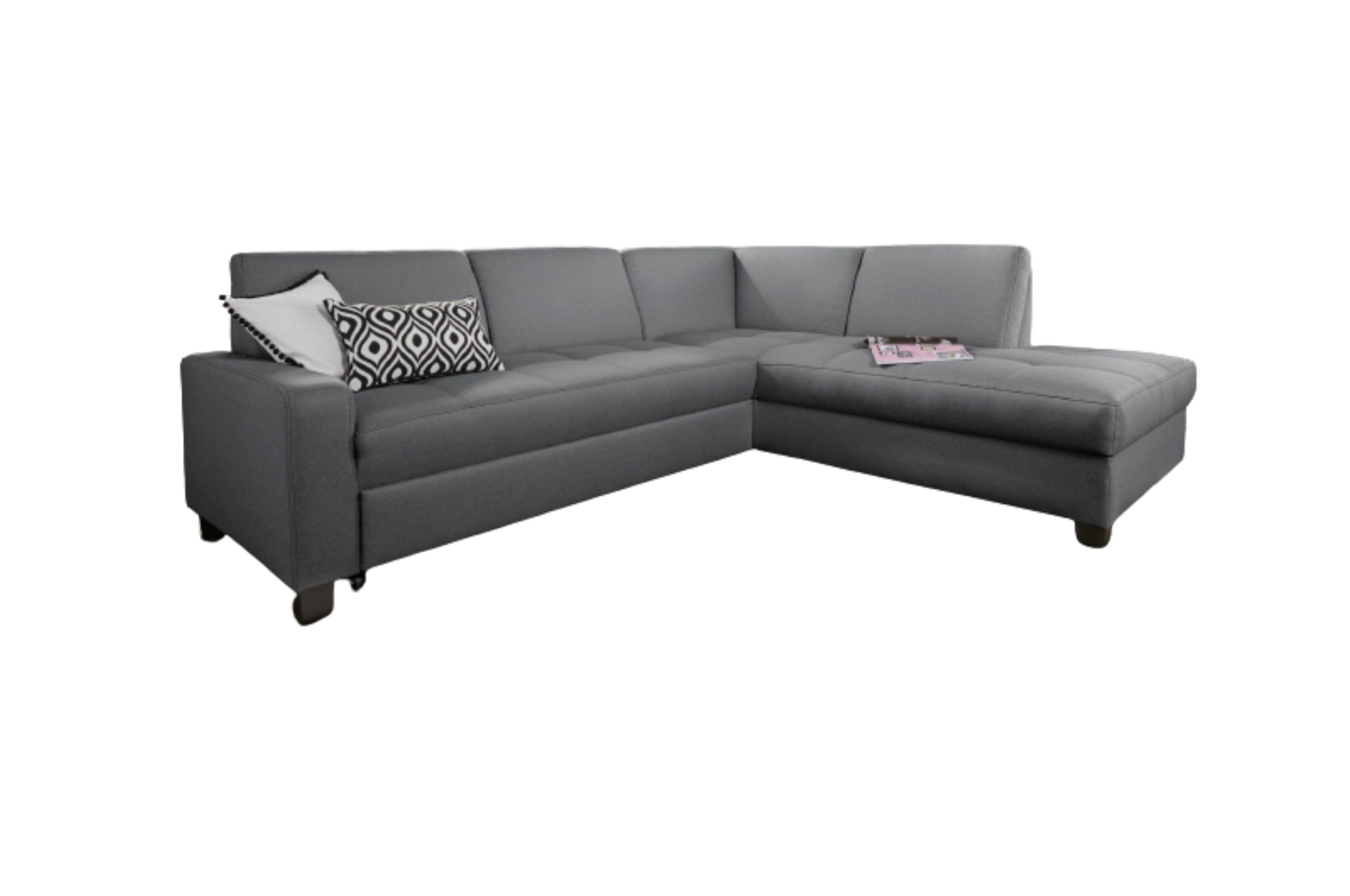 Collection Sofa LForm Florentina Grau Sofas zum halben Preis