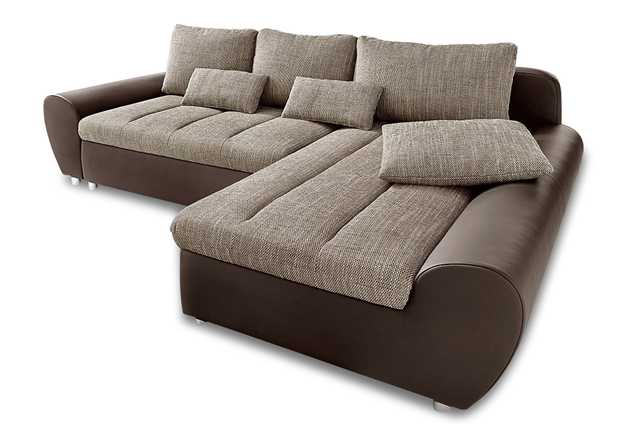 Sit&More Ecksofa Bandos XXL Braun Sofas zum halben Preis