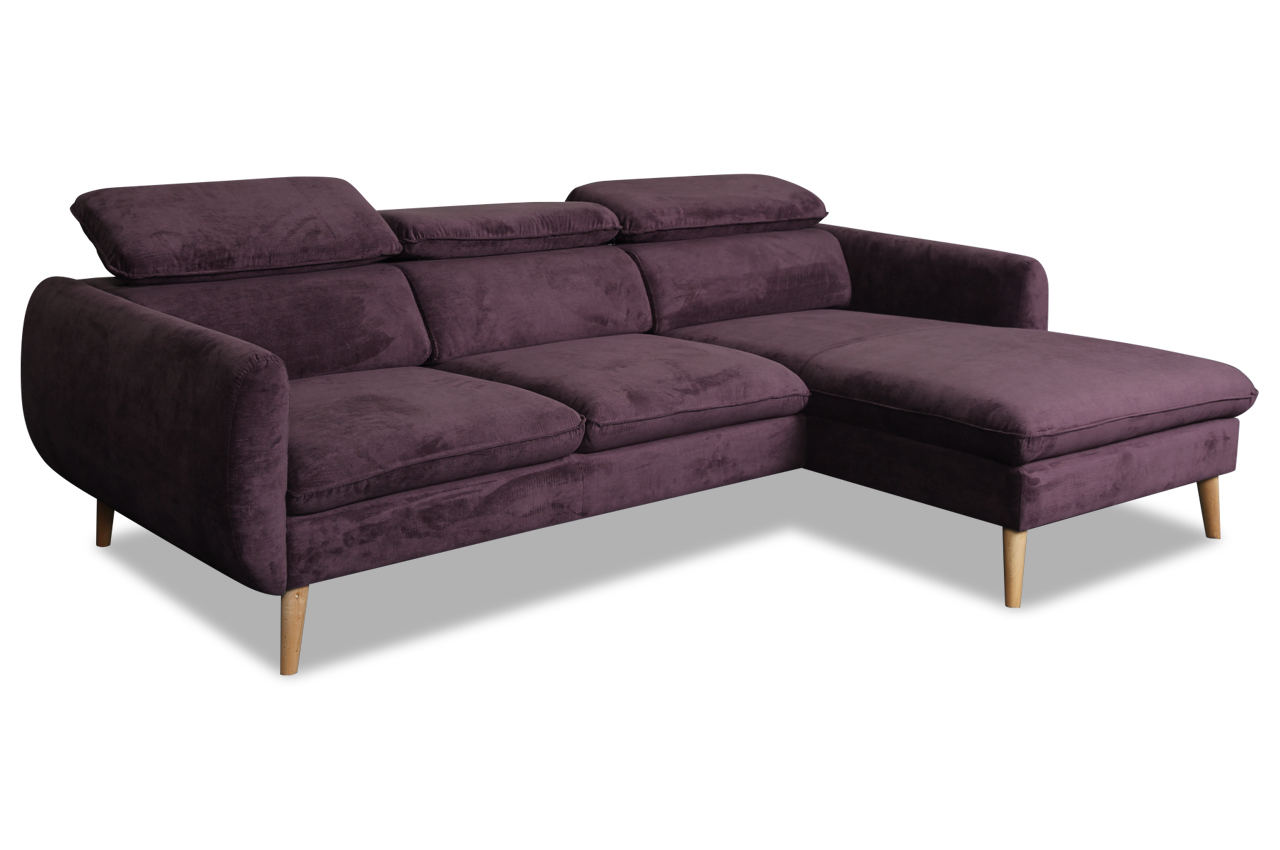 Sofa L-Form Cento-P rechts - Violette | Sofas zum halben Preis