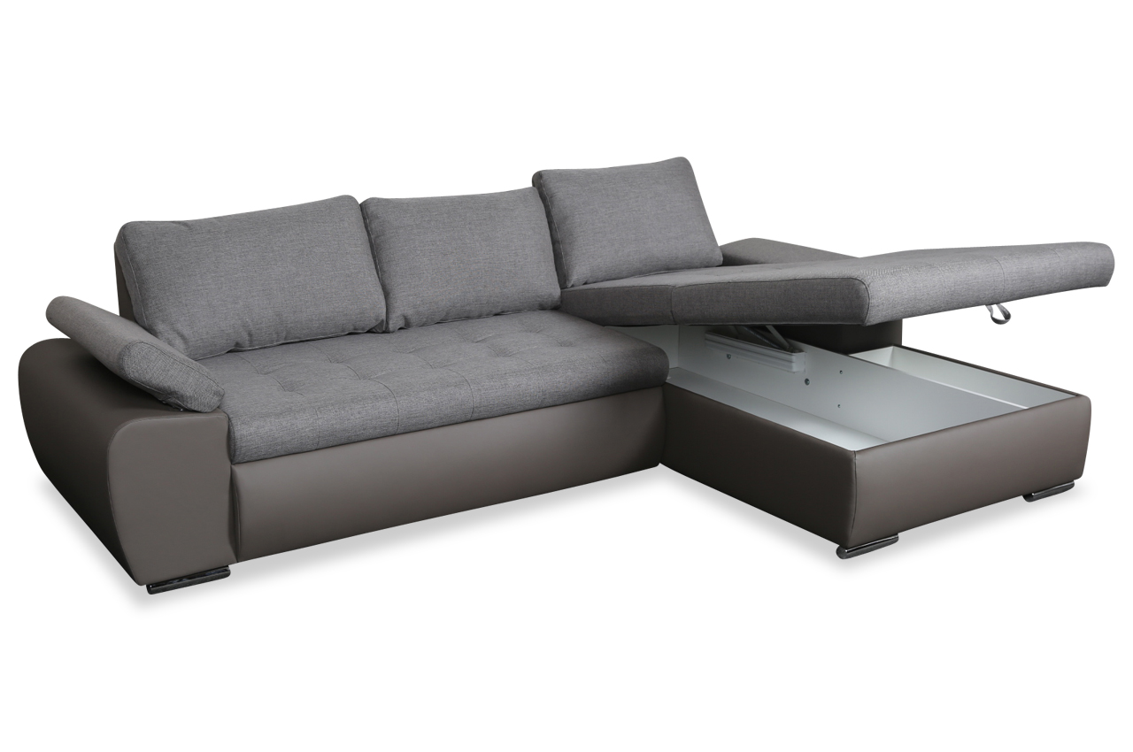 PL Ecksofa Klein Nolti-P rechts - mit Schlaffunktion ...