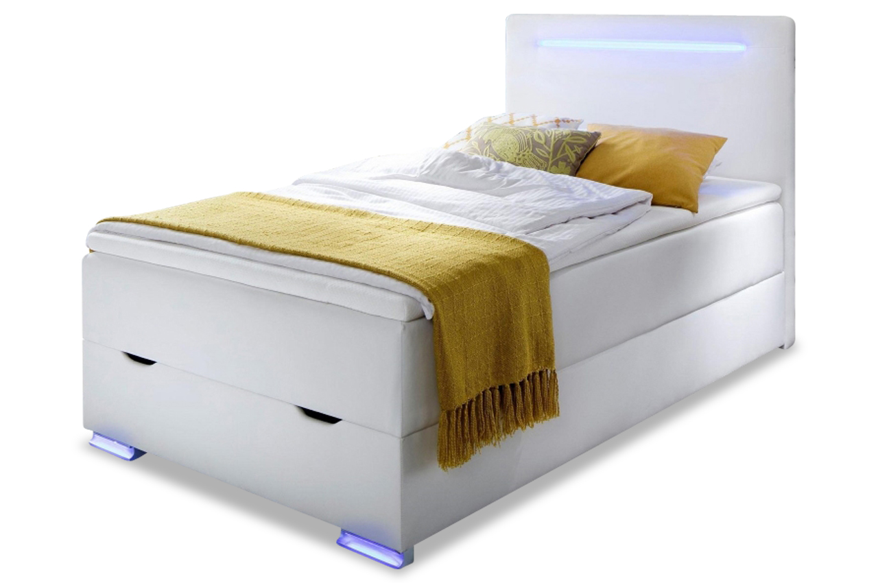 Featured image of post Bett 140X200 Boxspringbett Weiß