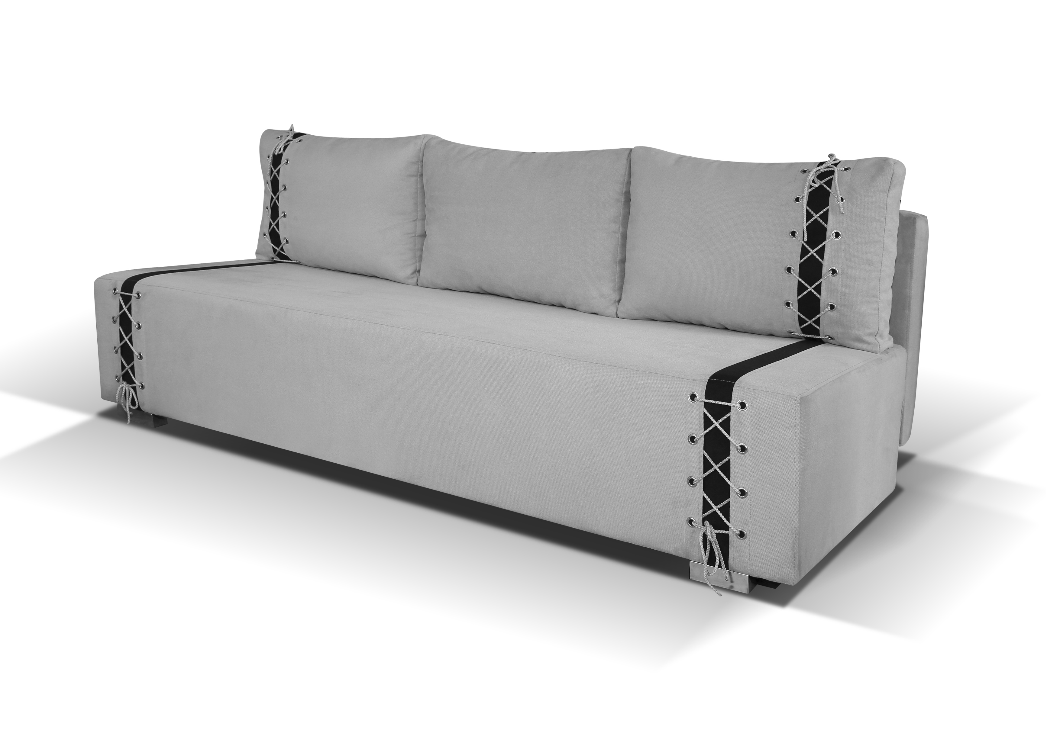 3erSofa Jupiter Grau Sofas zum halben Preis